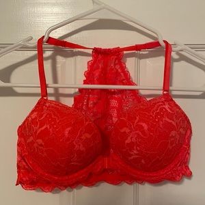 PINK Victoria’s Secret Lace Push Up Bra